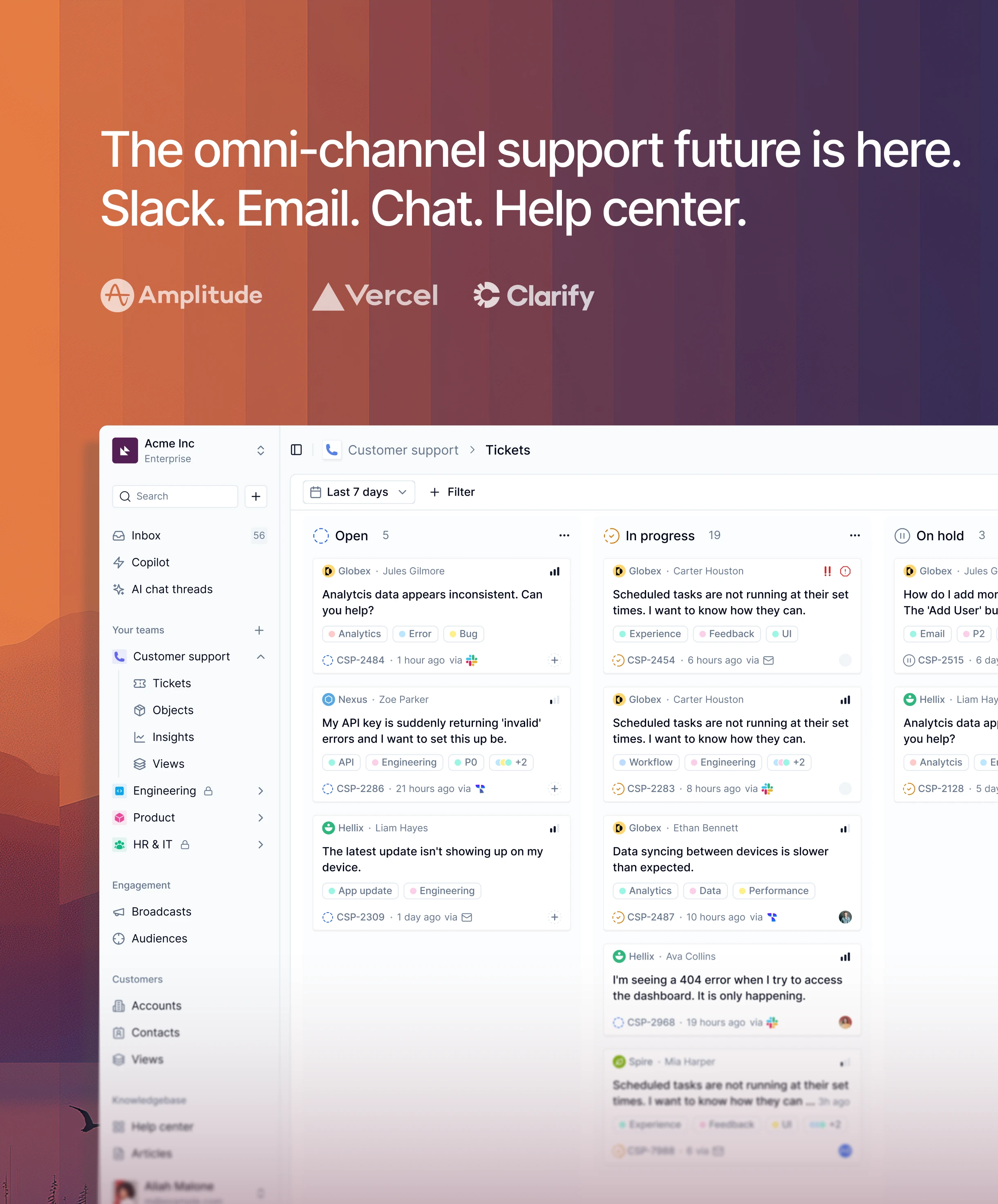 Thena product overview